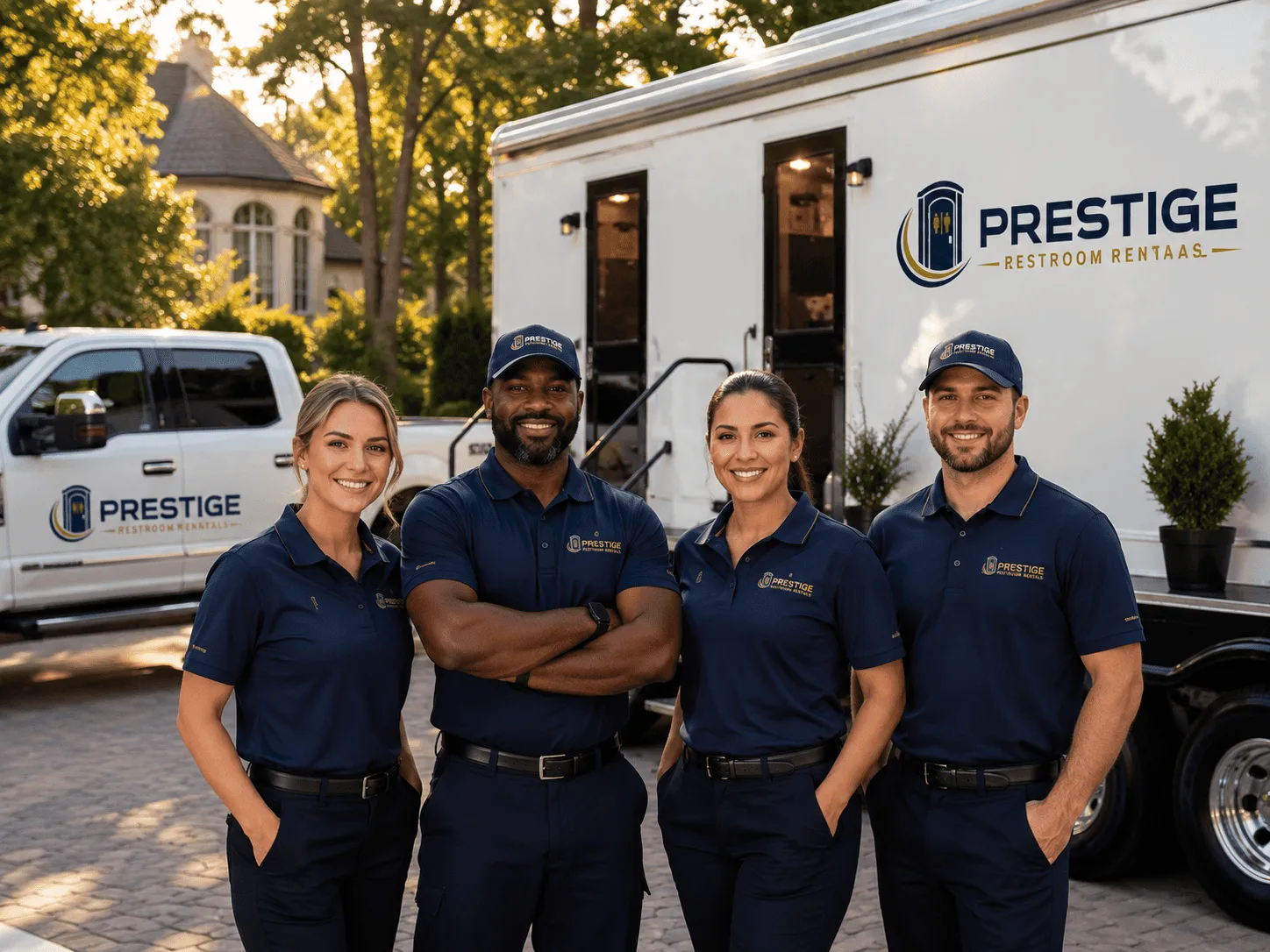 Trusted Luxury Portable Restrooms company in Edgerton, MN